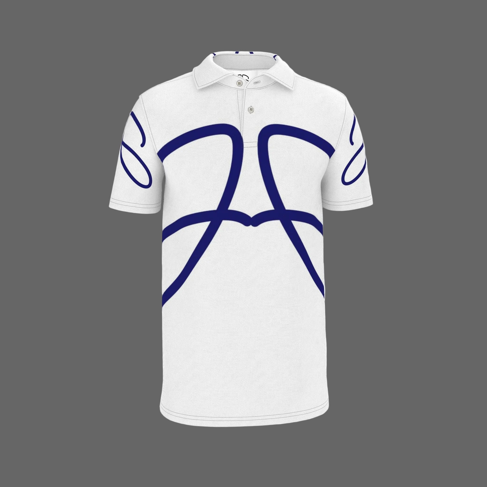 All-Over Double “J” Logo Men's Polo Shirt