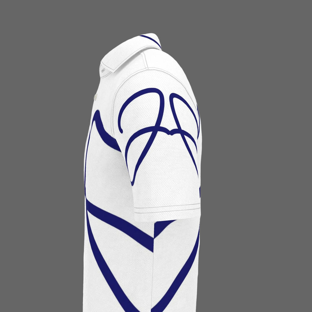 All-Over Double “J” Logo Men's Polo Shirt