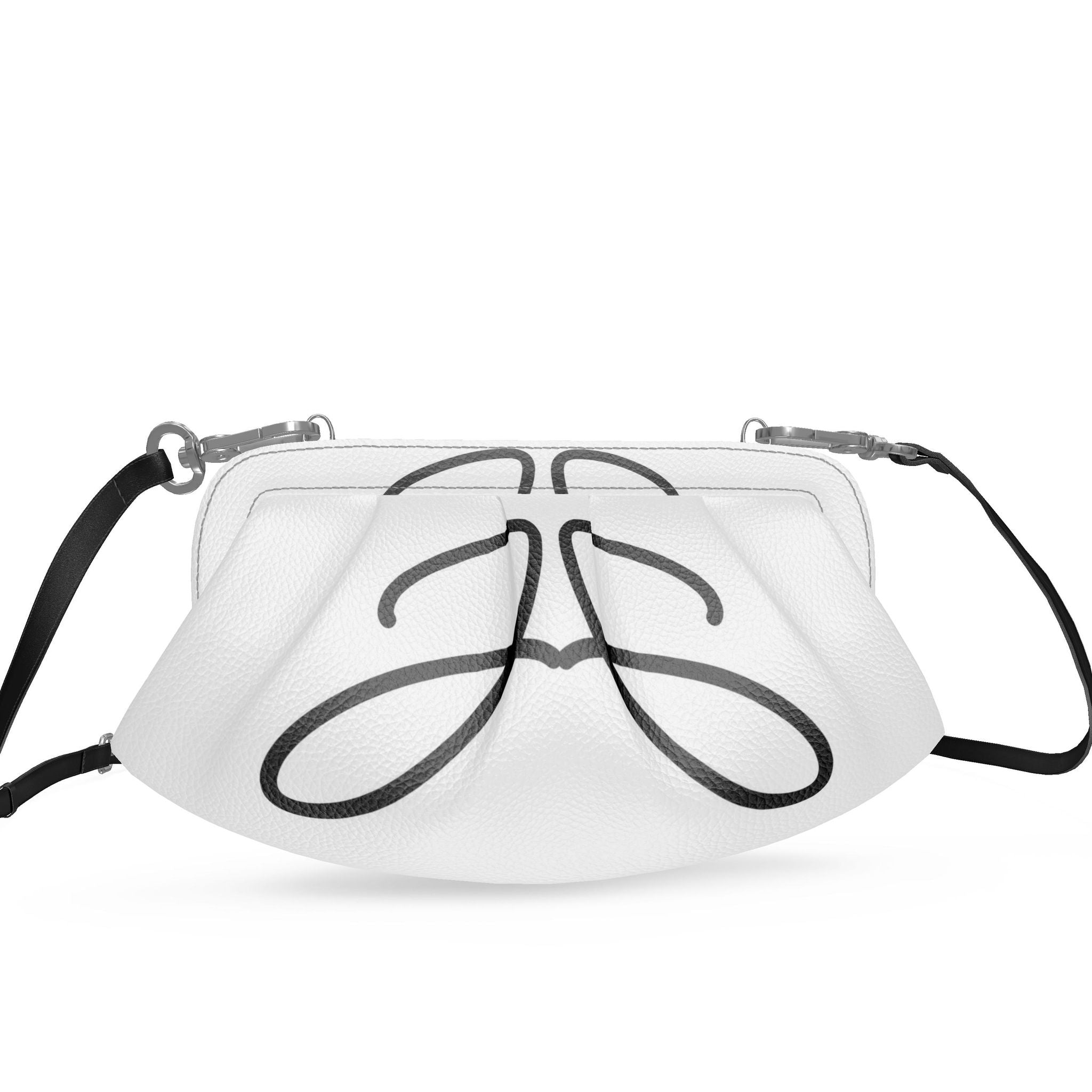Pleated Soft Frame Bag
