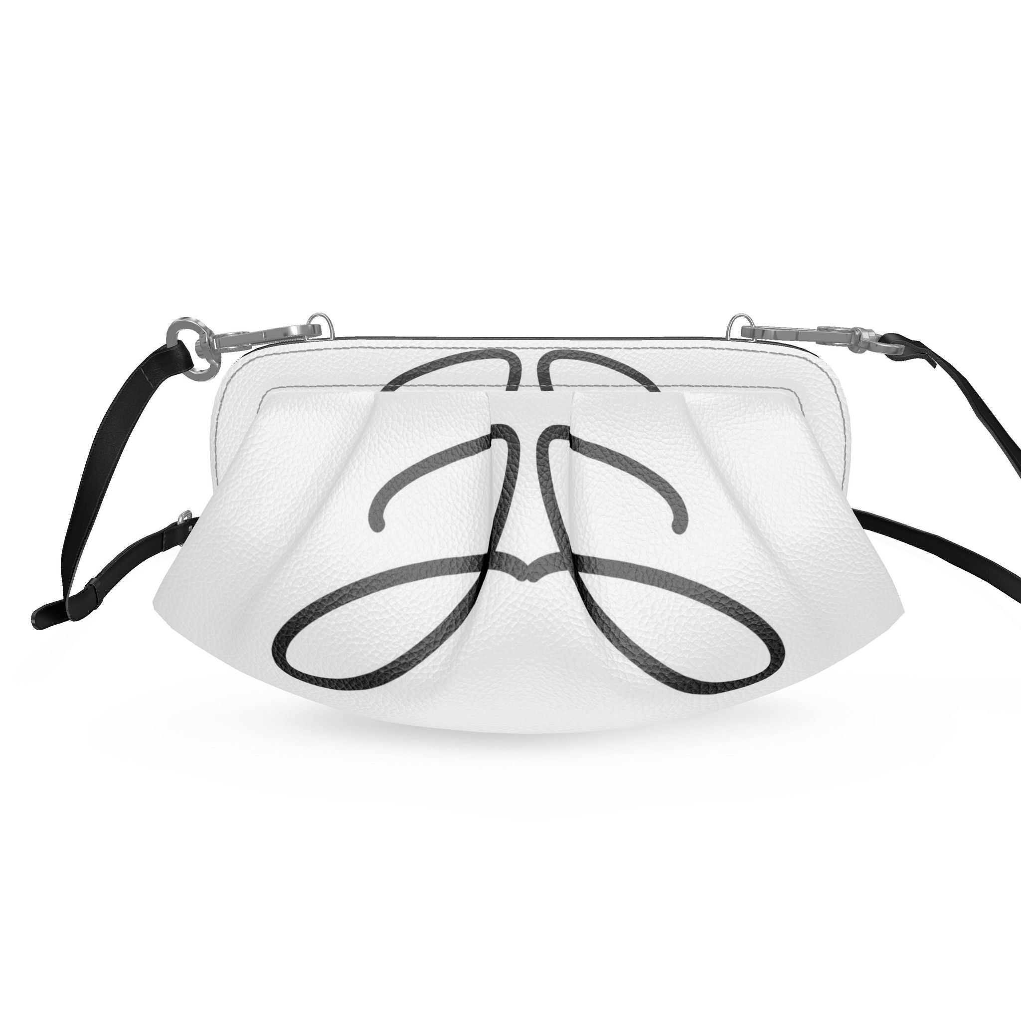 Pleated Soft Frame Bag