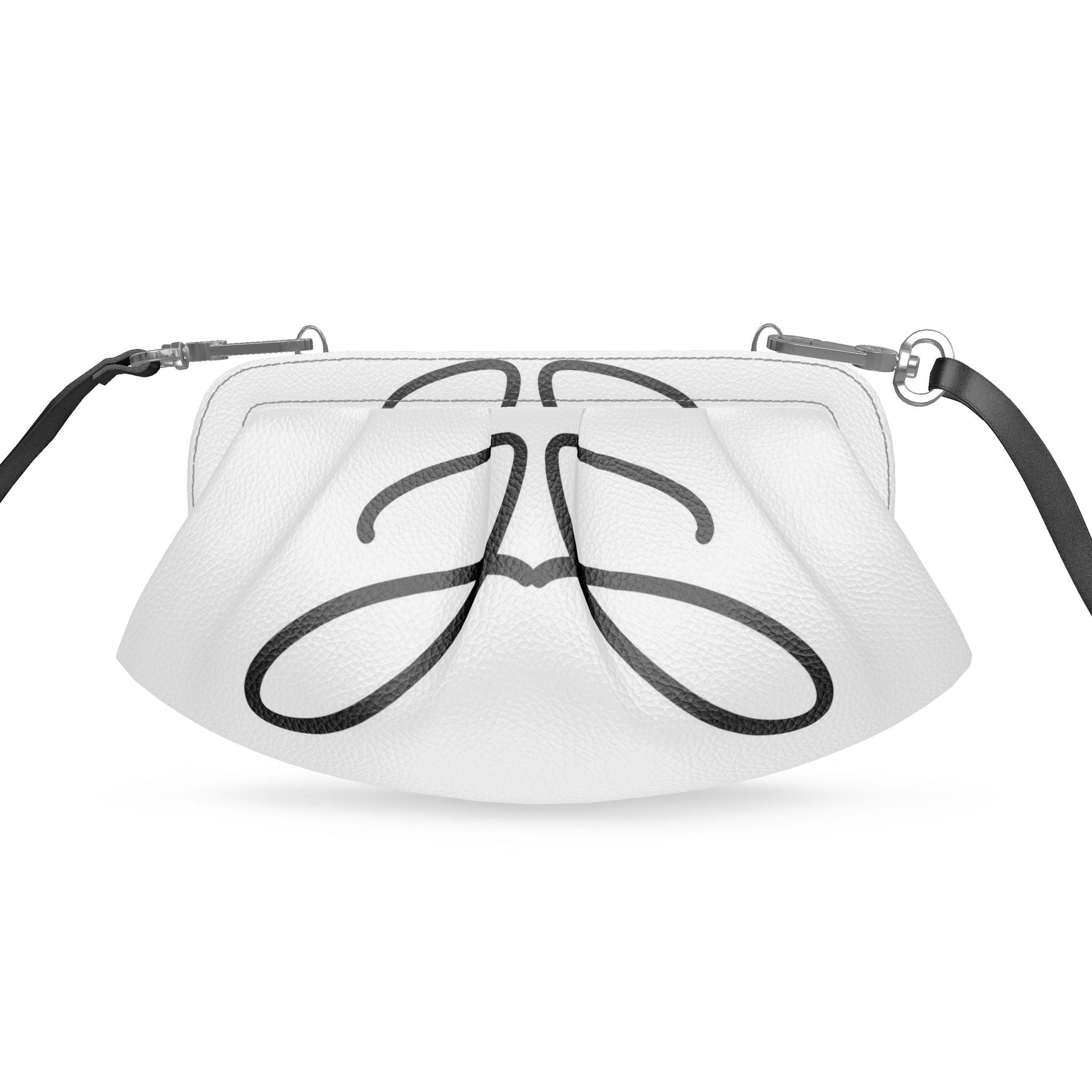 Pleated Soft Frame Bag