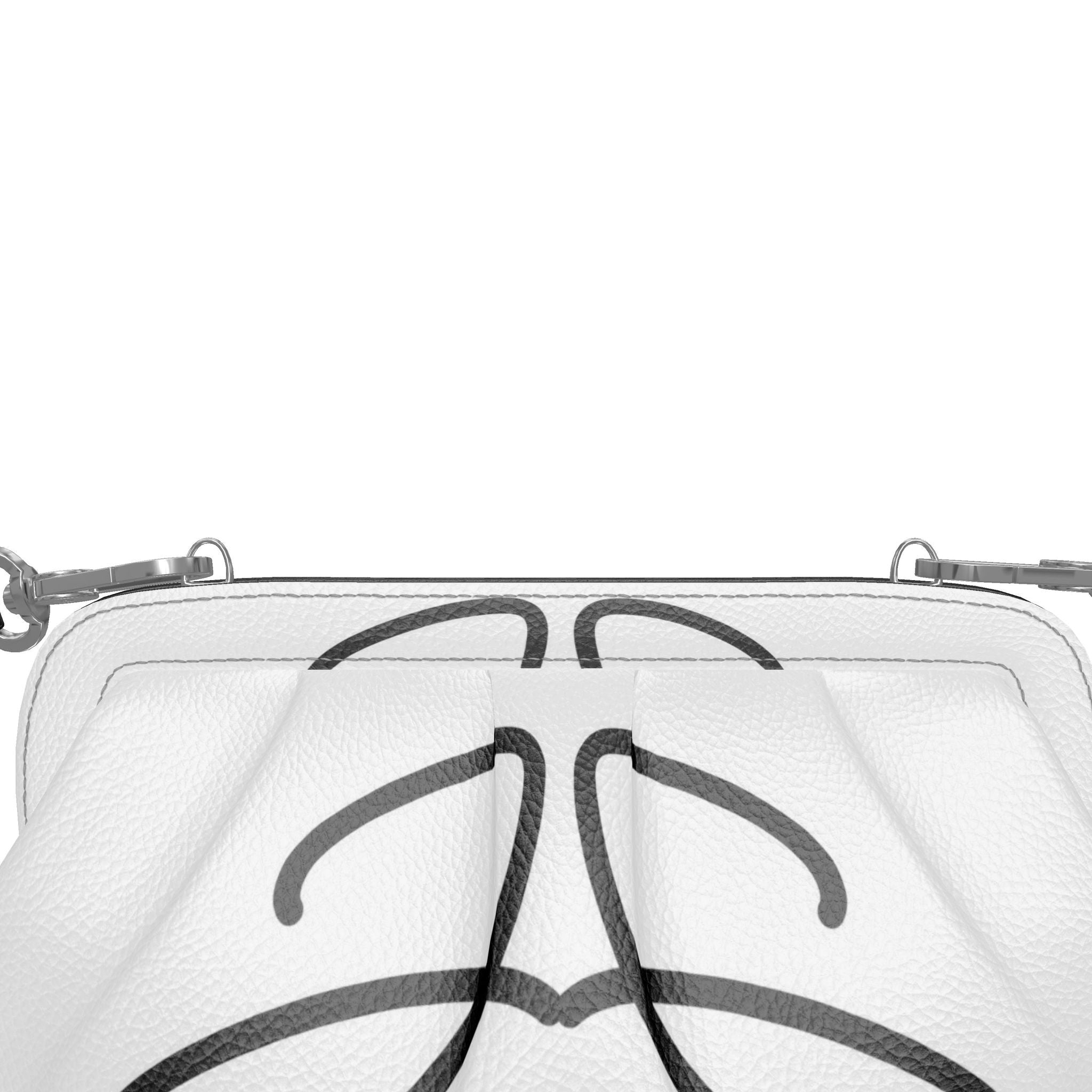 Pleated Soft Frame Bag