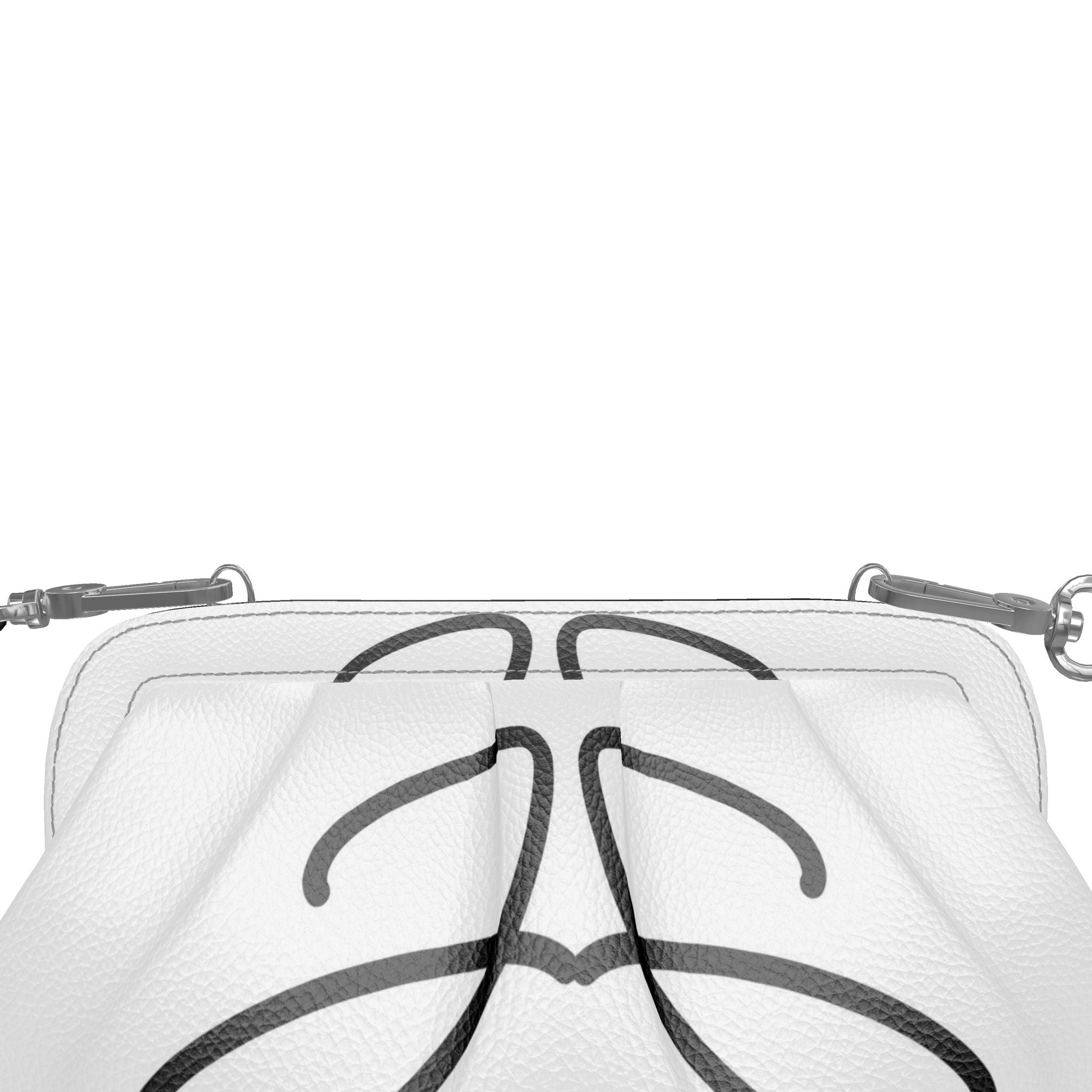 Pleated Soft Frame Bag