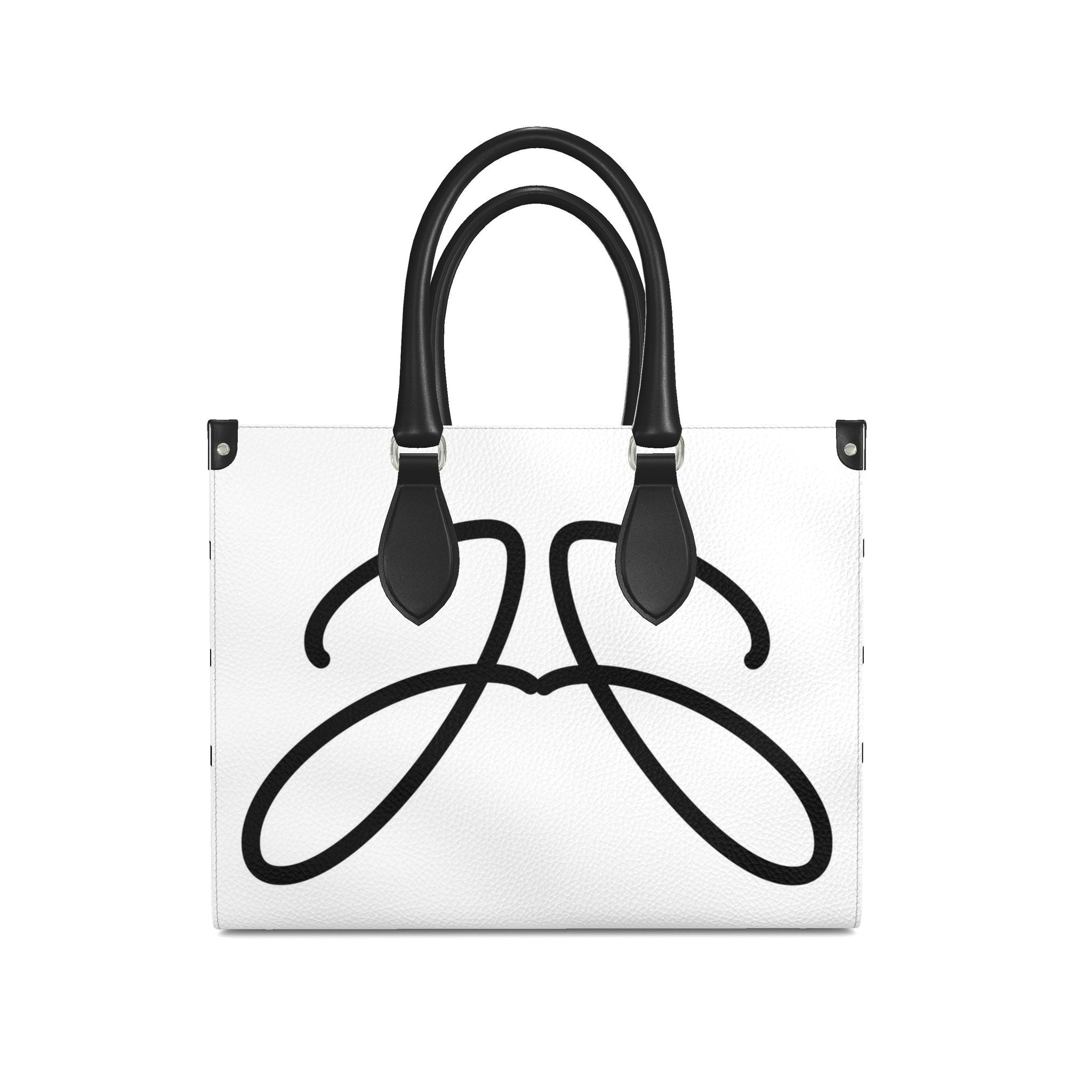 Leather Shopper Bag