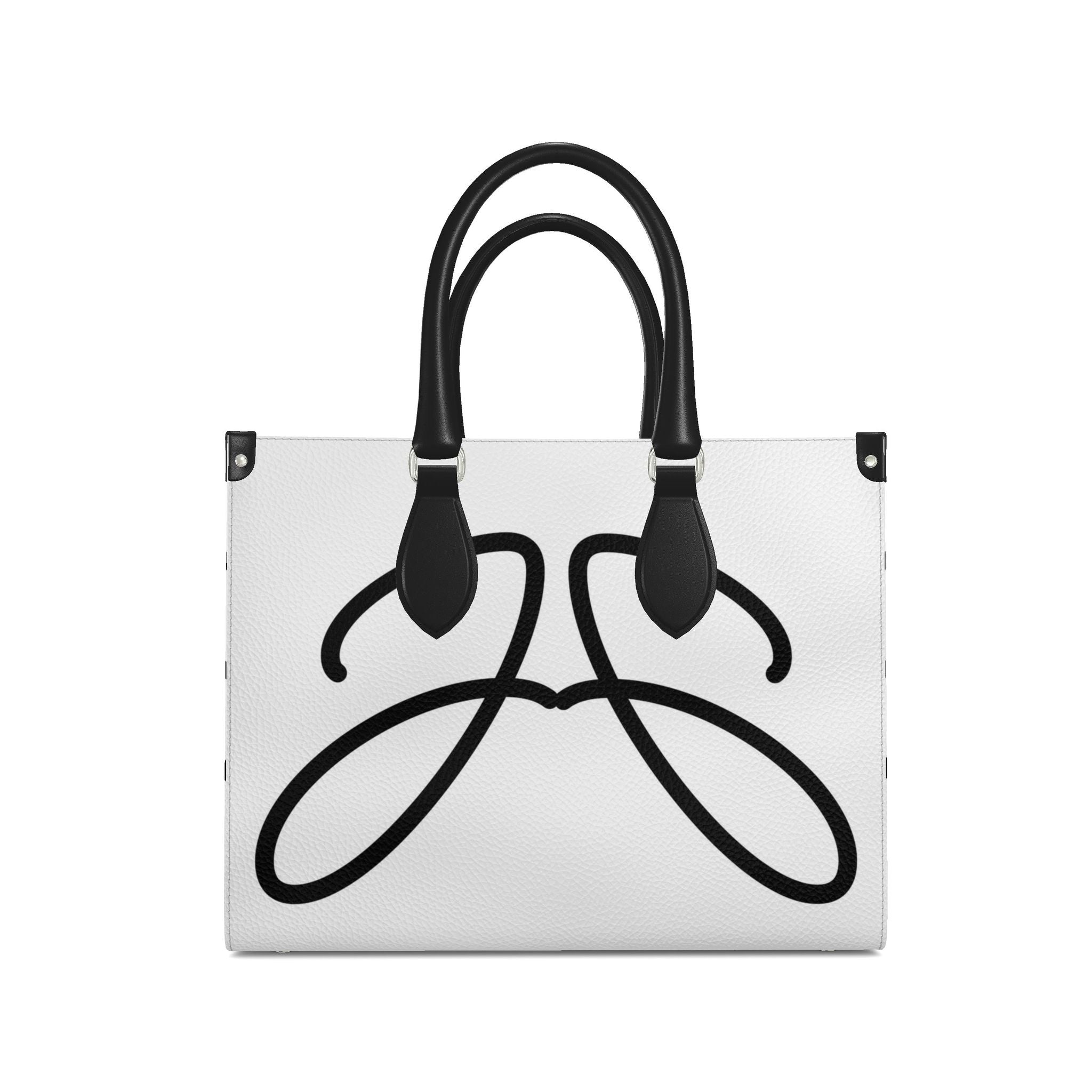Leather Shopper Bag