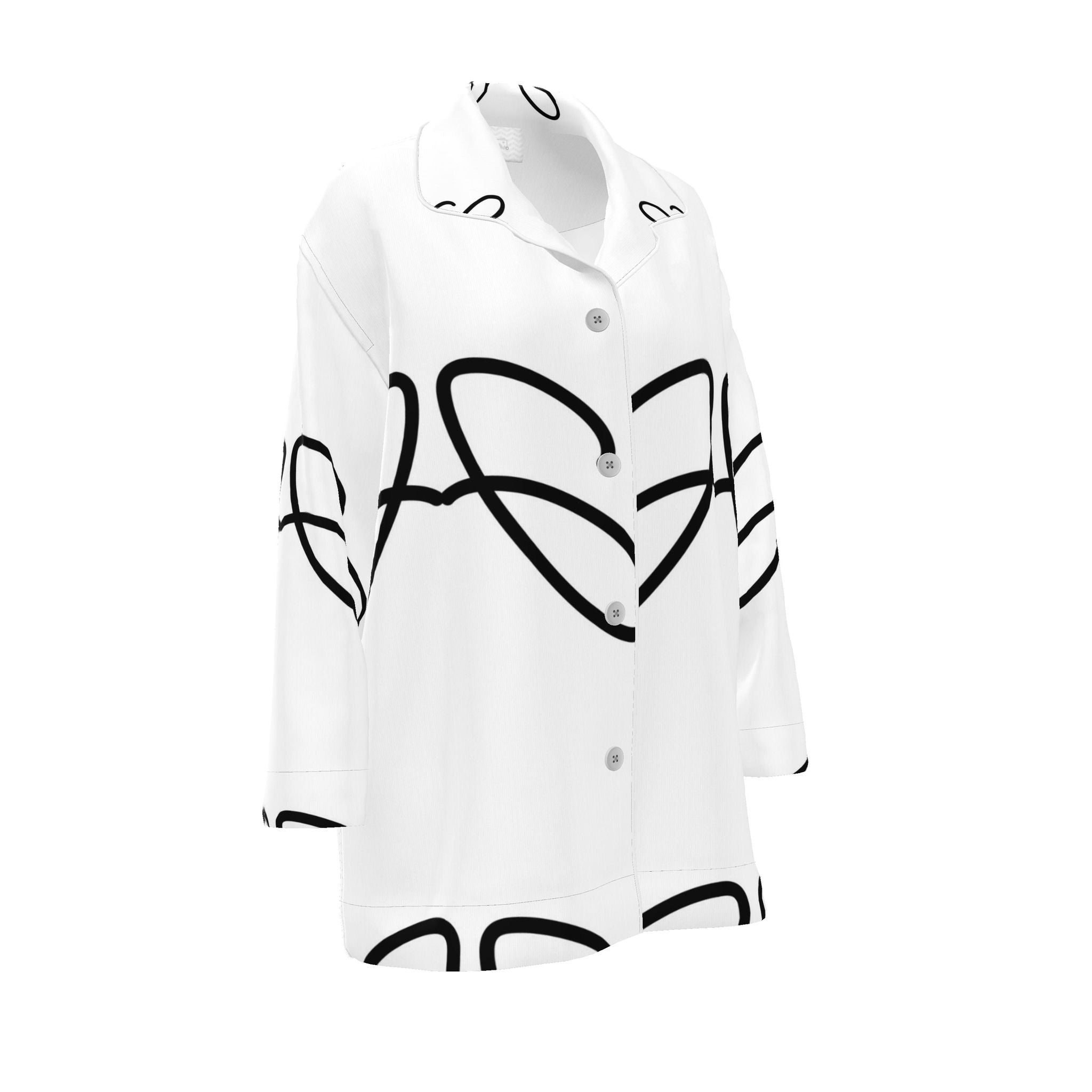 Women's Luxury Pajama Shirt