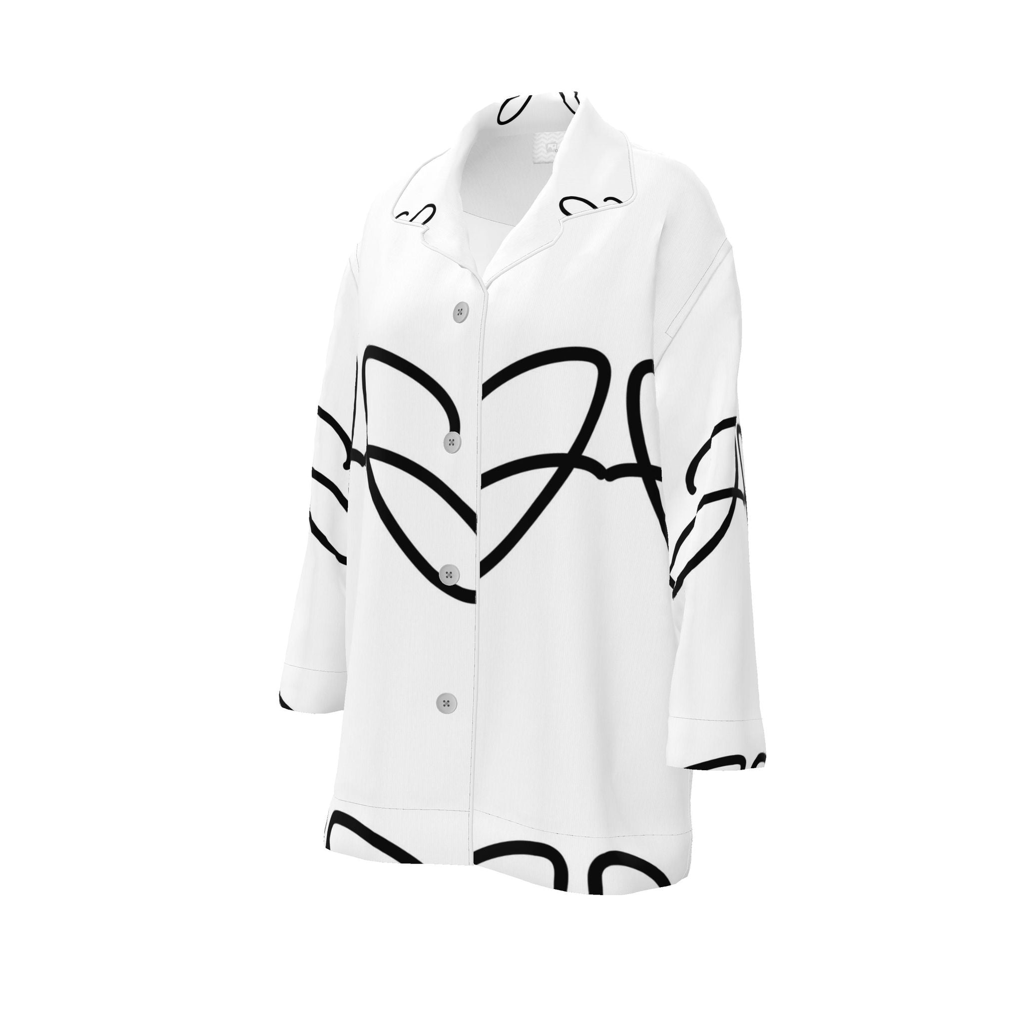 Women's Luxury Pajama Shirt