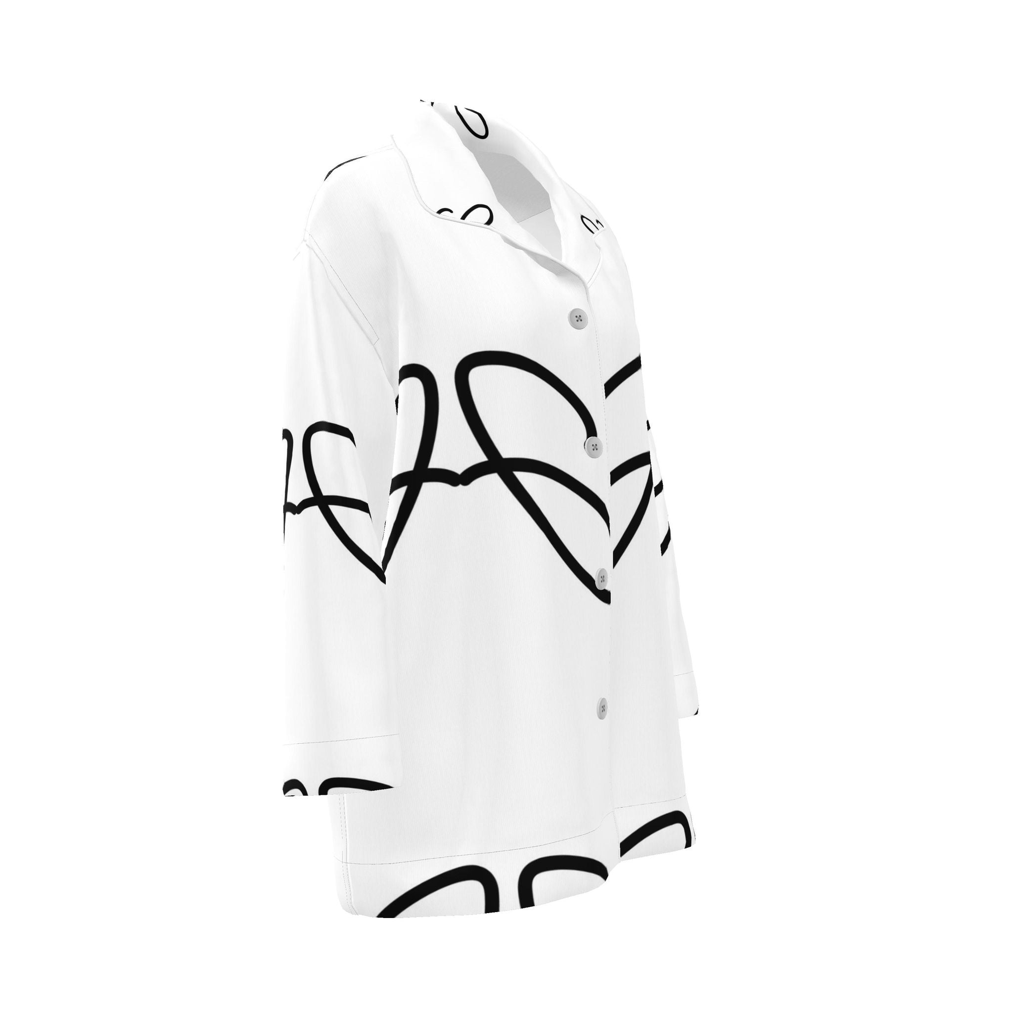 Women's Luxury Pajama Shirt