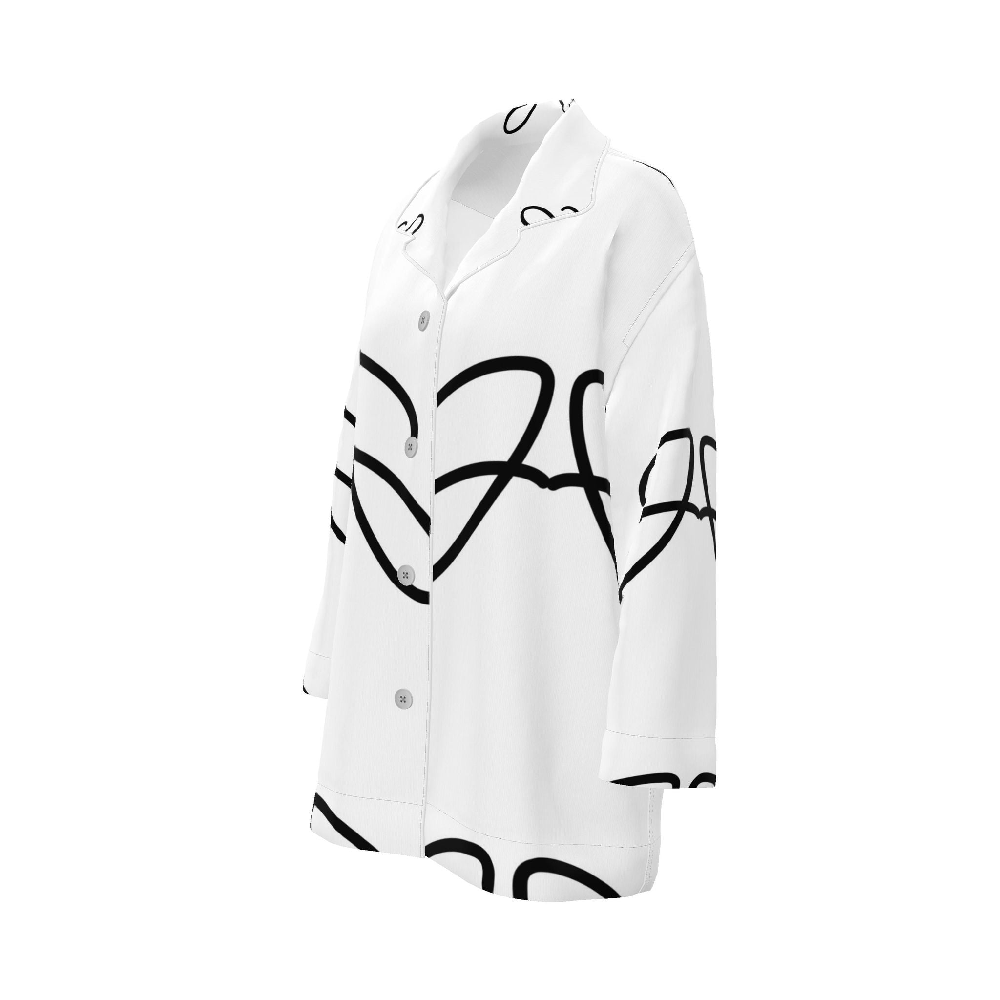 Women's Luxury Pajama Shirt