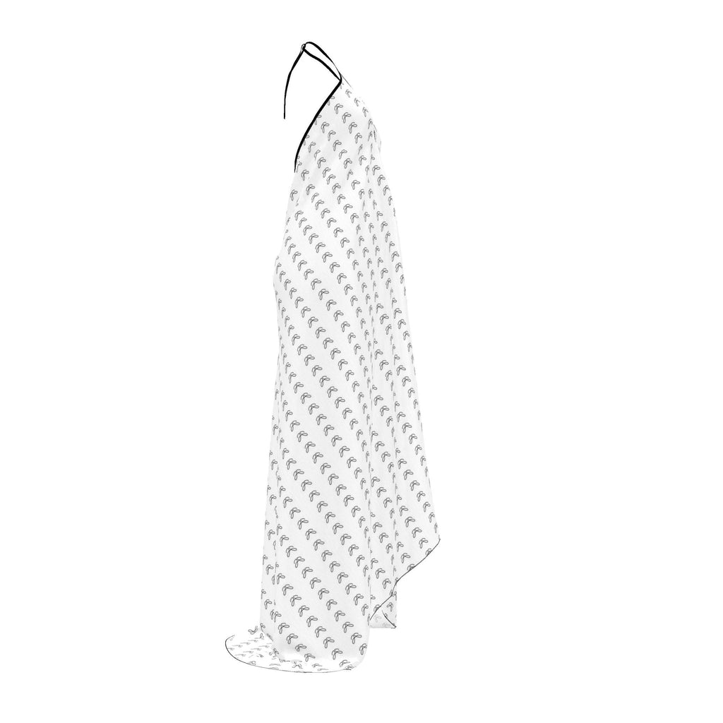 Double "J" Halter Maxi Dress