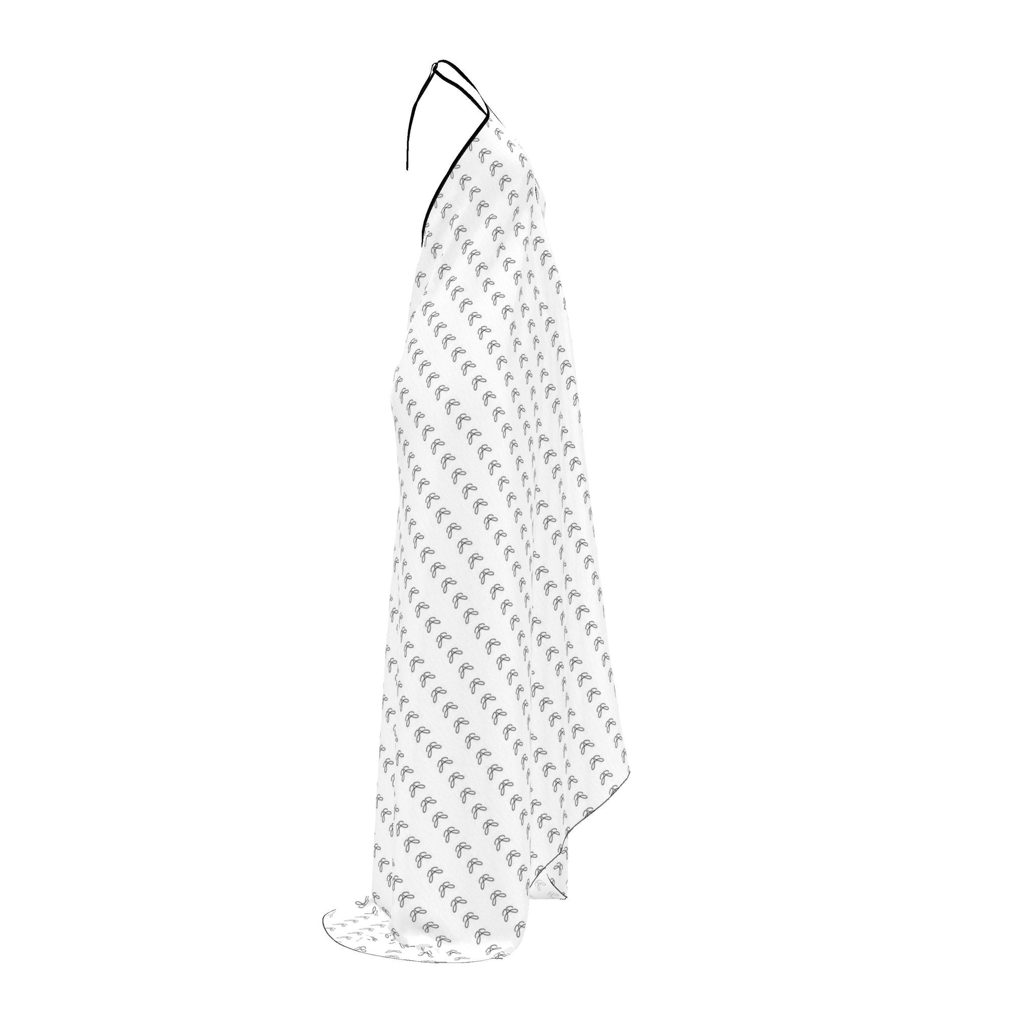 Double "J" Halter Maxi Dress