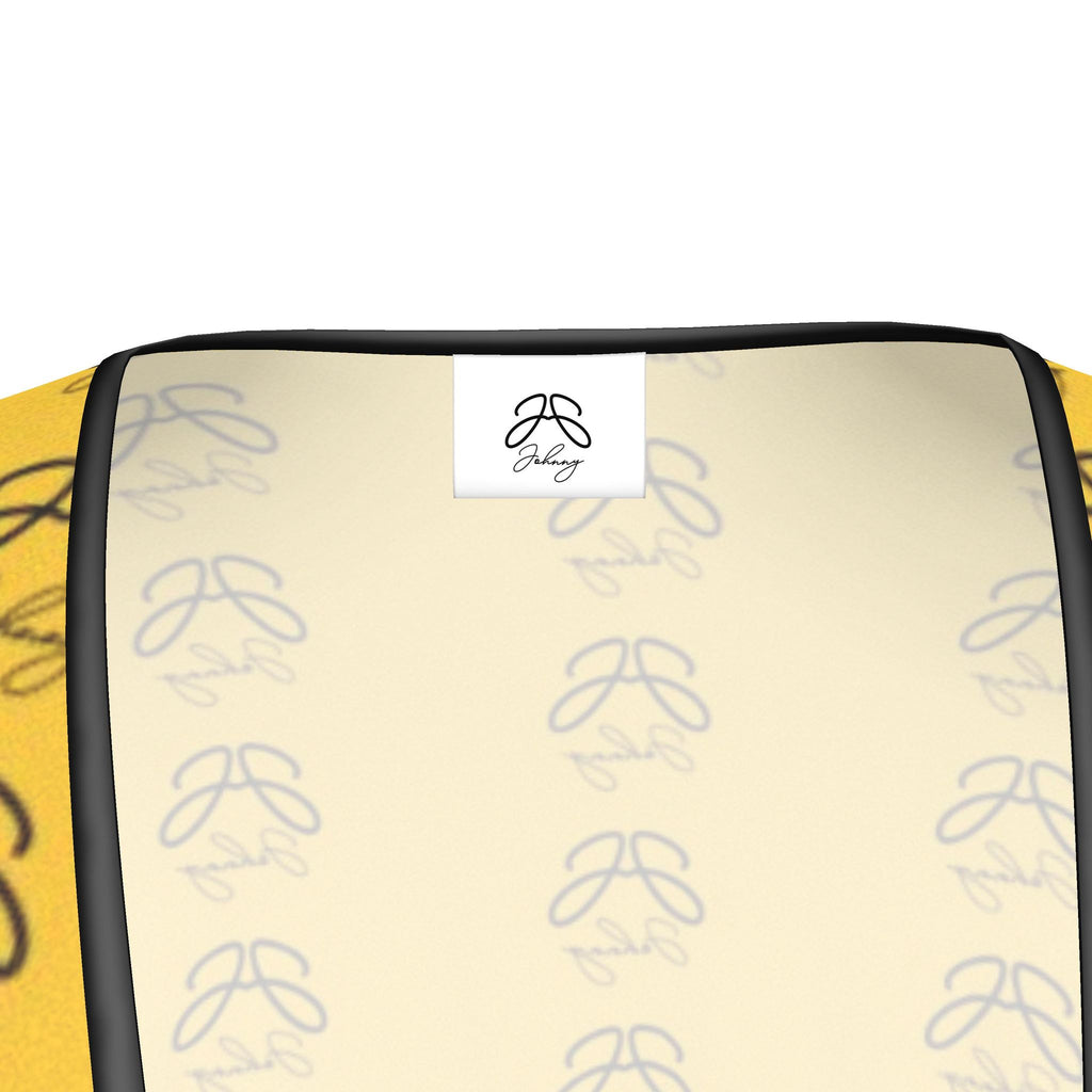 Double “J” Tea Dress in Sunshine Yellow