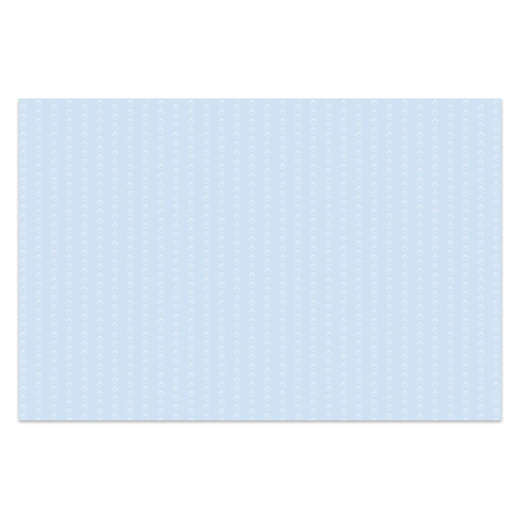 Double “J” Sarong in Light Blue