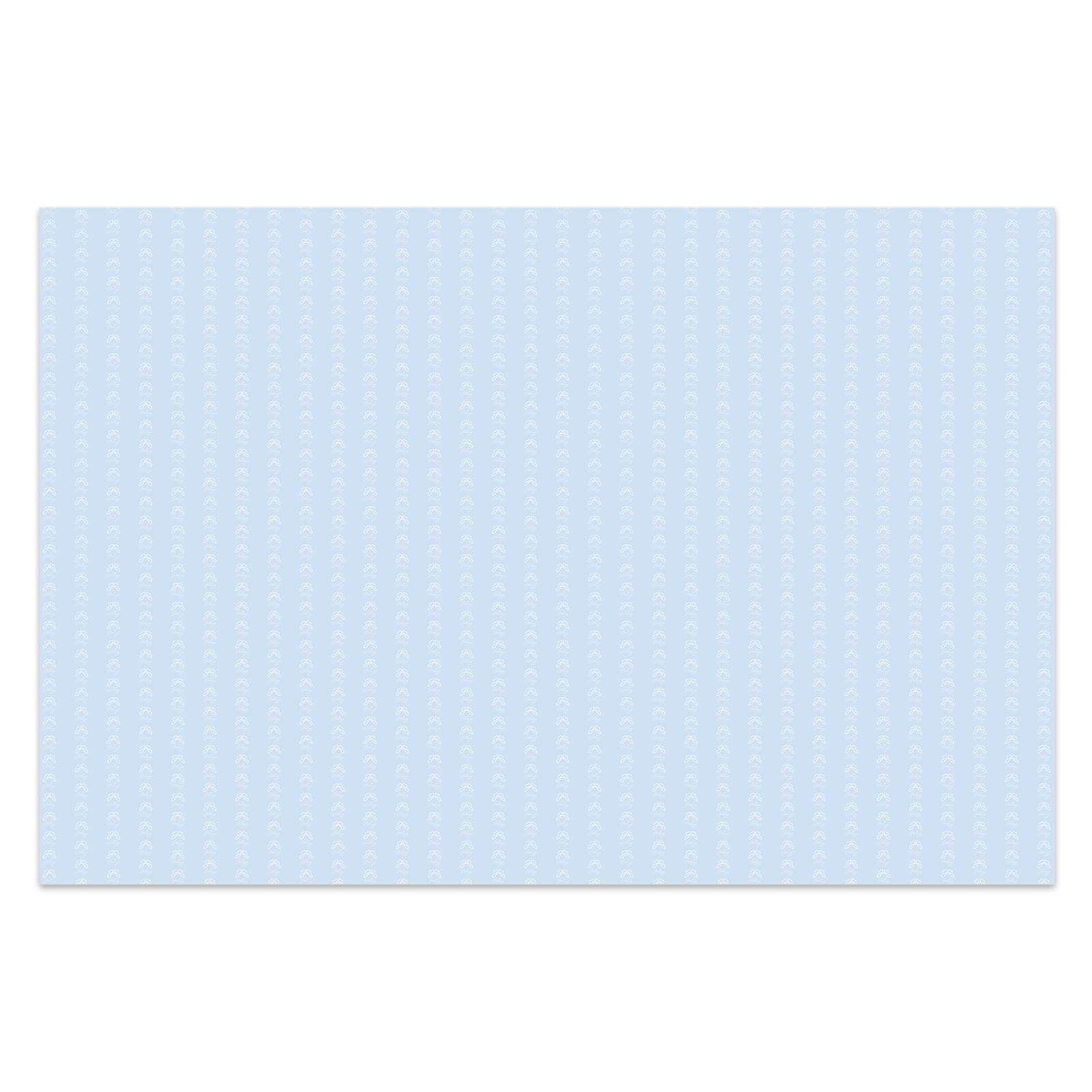 Double “J” Sarong in Light Blue