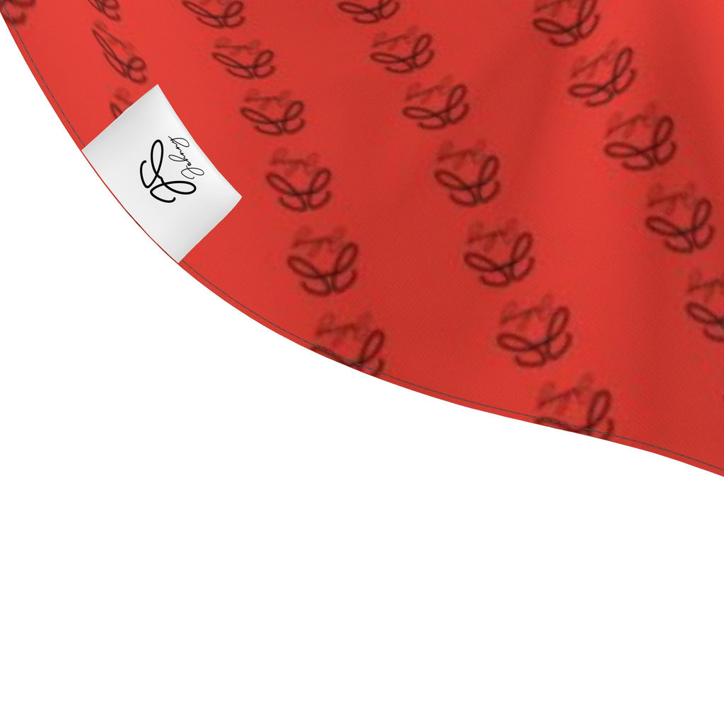 Double “J” Collection Bandana Top – Red Print