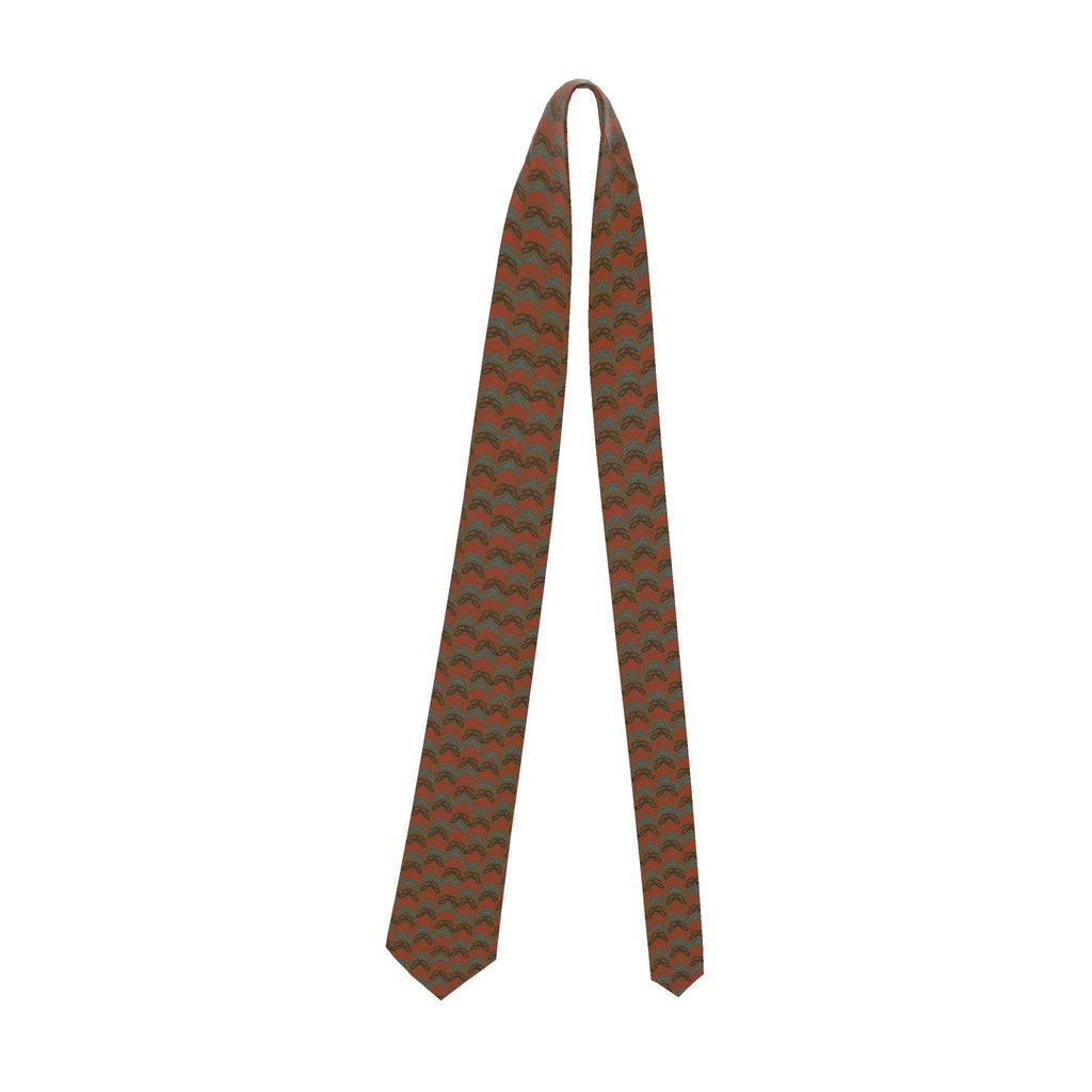 Double “J” Silk Tie — Handmade by J O H N N Y