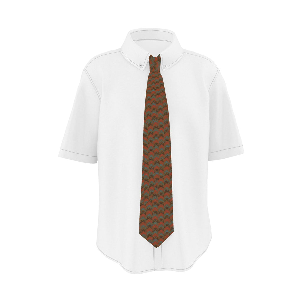 Double “J” Silk Tie — Handmade by J O H N N Y