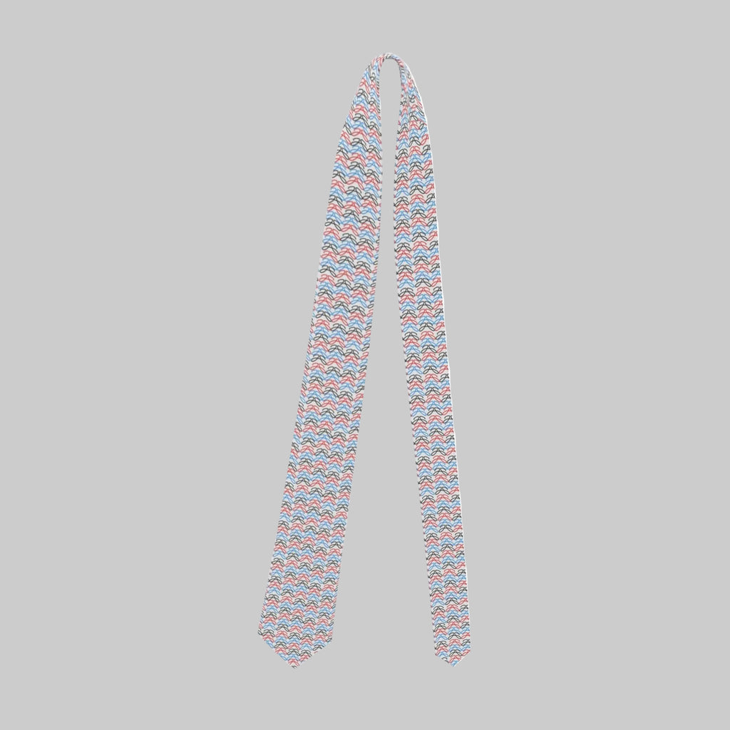 Double “J” Silk Tie