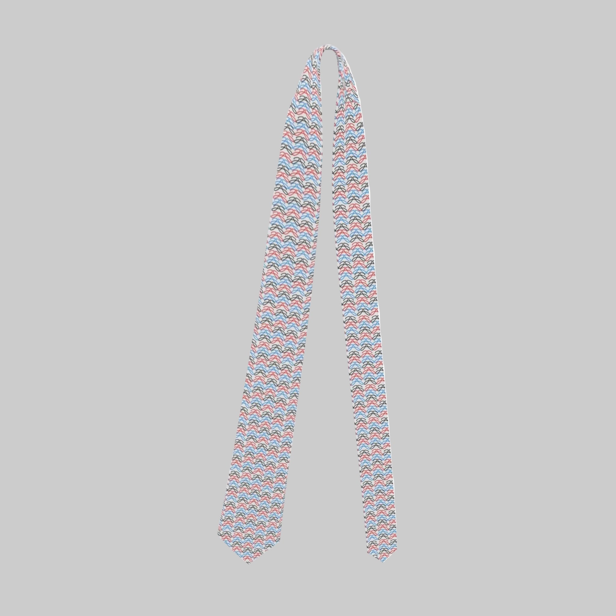 Double “J” Silk Tie