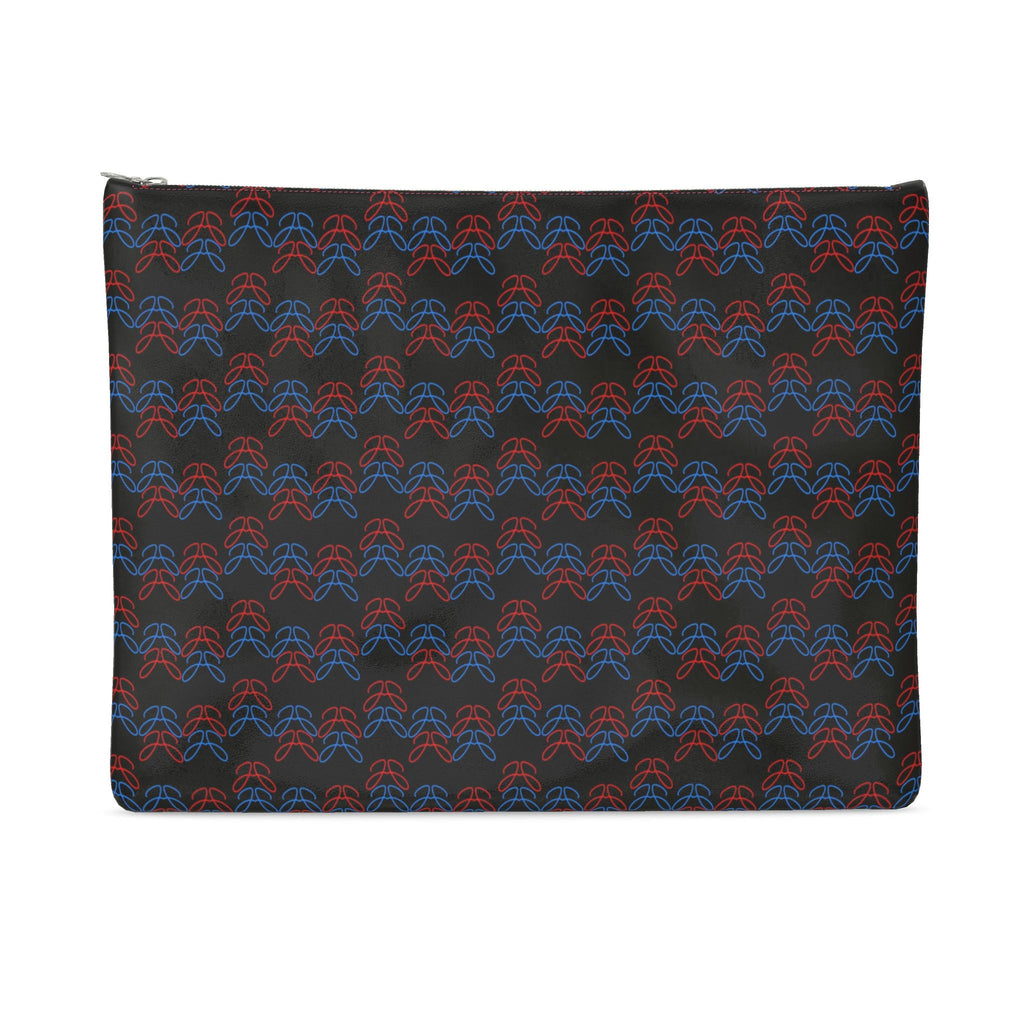 Double “J” Leather Clutch Bag — J O H N N Y