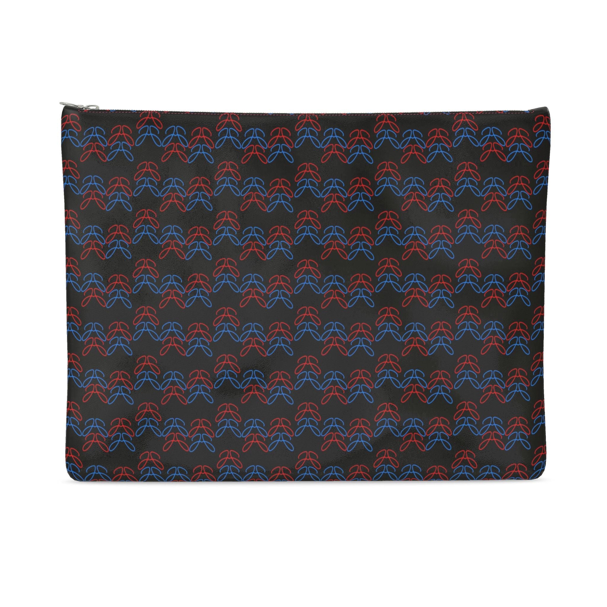 Double “J” Leather Clutch Bag — J O H N N Y