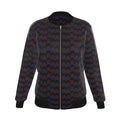 Reversible Wave Silk Bomber