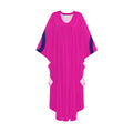 Fuchsia Wave Kaftan