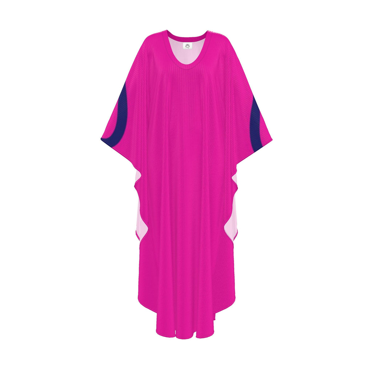 Fuchsia Wave Kaftan
