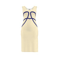 Vanilla Swirl Bodycon Dress