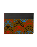 Double “J” Leather Card Holder