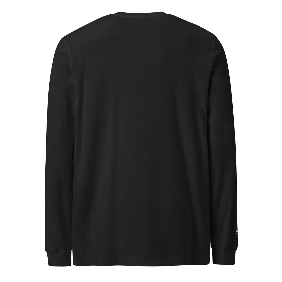Unisex long sleeve logo tee, Halloween edition