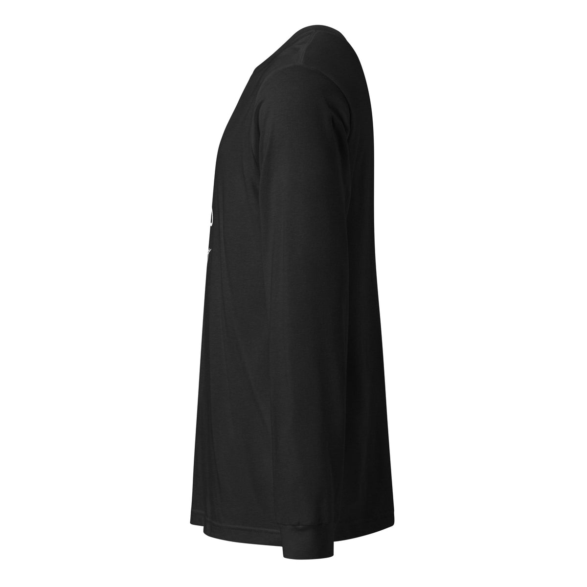 Unisex long sleeve logo tee, Halloween edition