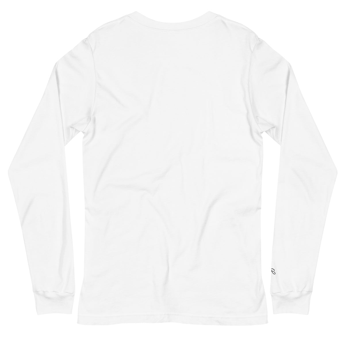 Unisex long sleeve logo tee, Halloween edition
