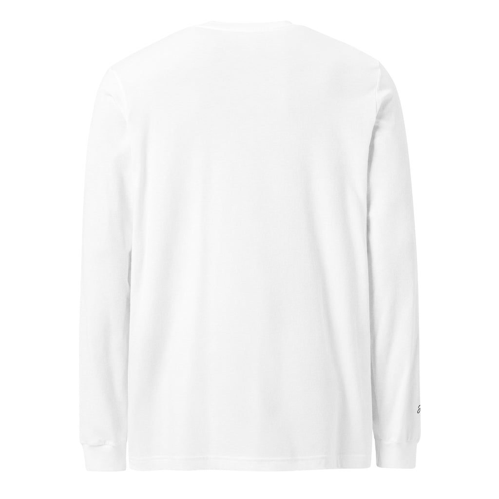 Unisex long sleeve logo tee, Halloween edition