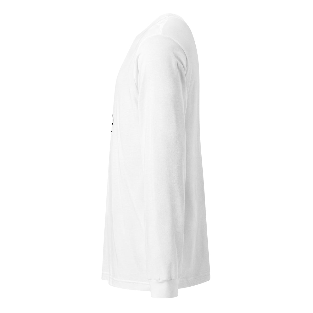 Unisex long sleeve logo tee, Halloween edition
